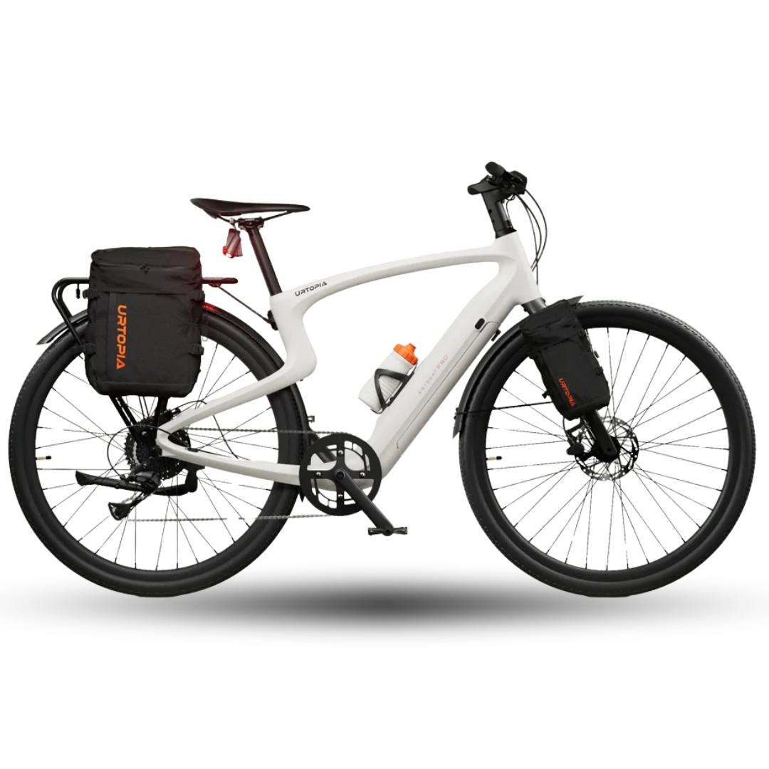 Premium rental e‑bike